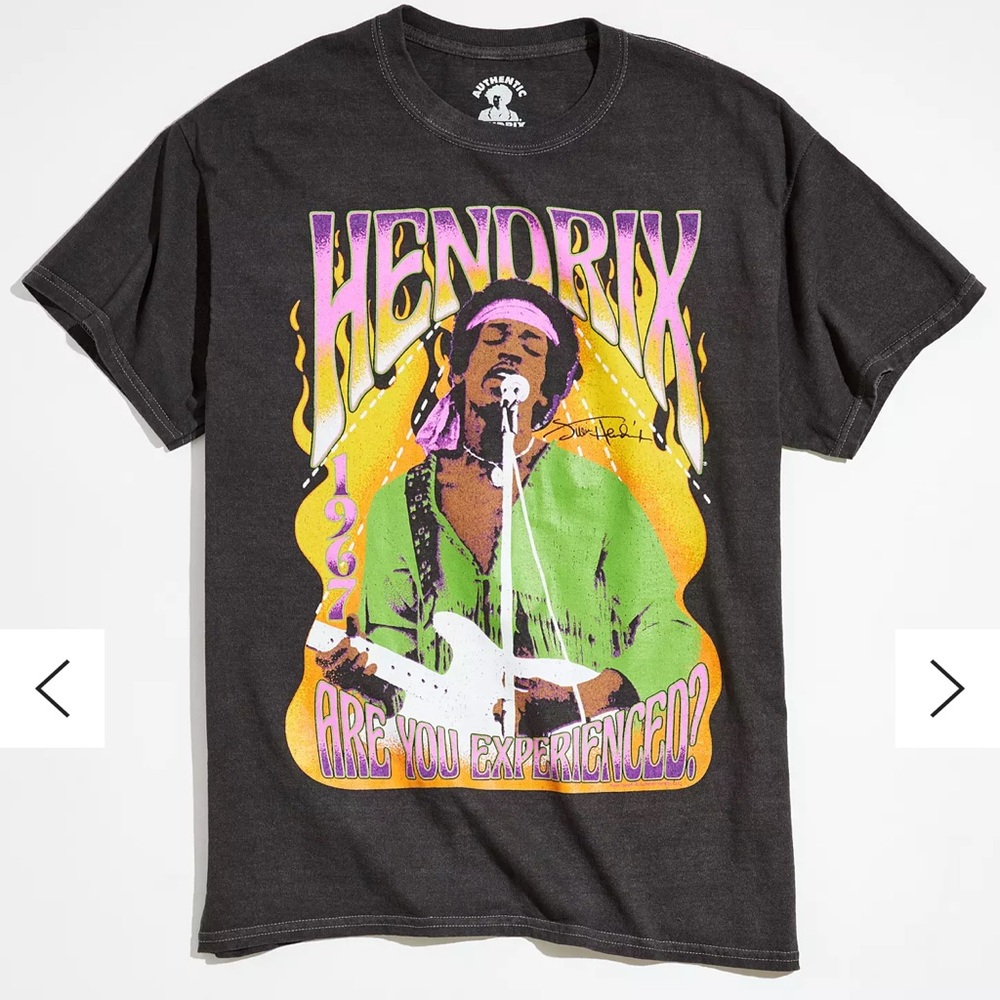 Jimi Hendrix Graphic Tee